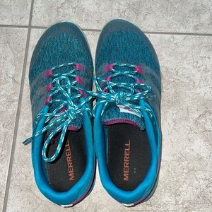 Merrell Antora trail running shoes
